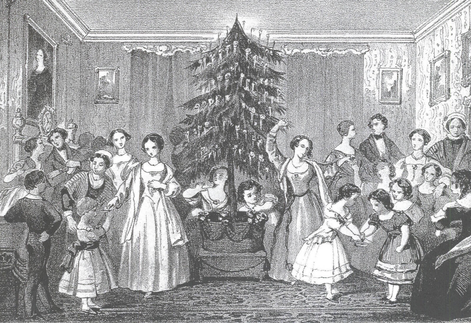 9 The Ancient Origins Of Christmas Tree Random Times